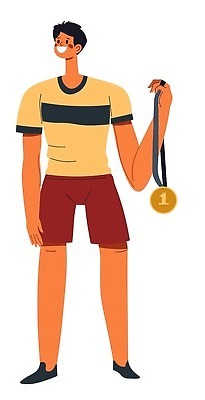 EPS 해외이미지 남자 행복 리본 스포츠 일러스트 성공 기념 이벤트 소년 10대 빛 금속 경쟁 게임 축하 우승 황금 결과 상패 트로피 메달 심볼 노력 대회 명예 고립 골 승자 챔피언 토너먼트 필승 벡터 자극 해외202309 해외일러스트 감정 어린이 컨셉 청소년 재질 놀이 사람 최고 상_우승 상_상패 파일형식