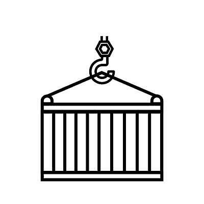 EPS 해외이미지 산업 선 일러스트 비즈니스 교통시설 모션 들기 상자 우주 금속 기계 줄무늬 장비 화물 흰색 공구 업무 고리 플랫 상품 몸무게 컨테이너 심볼 창고 기중기 무역 싱글 리프트 포트 무거움 공학 도르래 로딩 분배 철강 취급주의 벡터 해외202309 해외일러스트 교육 컬러 교통 무늬 재질 경고 운송업 도구 작업 중장비 무게 시설 파일형식