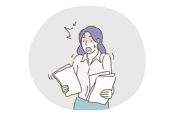 EPS 해외이미지 직업 캐릭터 여자 종이 컨셉 일러스트 비즈니스 사업가 노동자 스트레스 직장 피곤 사람 컴퓨터 사무실 슬픔 업무 비즈니스우먼 플랫 좌절 만화 종업원 책상 고민 경영자 두통 업무과다 문제 야근 재촉 과로 과부하 마감 우울증 위기 해외202309 해외일러스트 일러캐릭터 감정 가구 회사 전자제품 작업 직장인 질병 리더 파일형식 벡터