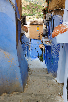 포토 JPG 해외이미지 전통 문화 벽 컬러 여행 건축양식 아프리카 거리 주택 동양인 사람없음 건물 파란색 컬러풀 계단 마을 도시 중세 재산 타운 모로코 랜드마크 메디나 옛날 해외202309 해외포토 건축물 건축 나라 인종 금융 역사 파일형식