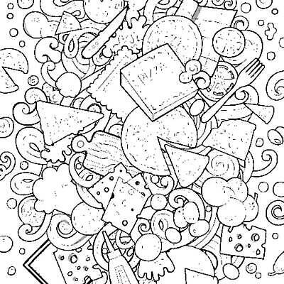 EPS 해외이미지 접시 디자인 조각 토마토 채소 라인일러스트 일러스트 추상 피자 패스트푸드 요리 장식 식사 버섯 이탈리아 뜨거움 신용카드 소시지 칼 맛 낙서 만화 스케치 오브젝트 메뉴 올리브 윤곽 손그림 바질 구성 마르게리타피자 모짜렐라치즈 살라미 페퍼로니 피자집 맛있는 해외202309 해외일러스트 식기 열매 유럽 컨셉 무늬 치즈 서양음식 미술 금융 상점 가공식품 인스턴트 파일형식 벡터