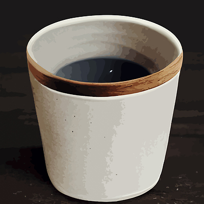 JPG 해외이미지 커피 일러스트 사람없음 카페 빈티지 커피잔 그림 복고 해외202309 해외일러스트 음료 컨셉 잔 상점 파일형식