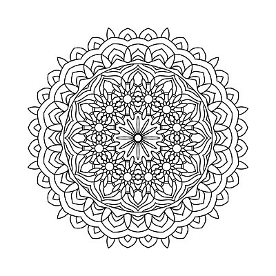 EPS 해외이미지 템플릿 디자인 꽃 선 꽃무늬 패턴 일러스트 요가 추상 흑백 연꽃 미술 동양인 장식 책 검은색 인사 고급 인쇄 인도인 문신 명상 그림 윤곽 페이지 부족 고립 만다라 색칠공부 아랍어 엘리먼트 벡터 해외202309 해외일러스트 외국인 식물 웰빙 컬러 컨셉 무늬 문화예술 촬영기법 인종 학습 예절 색칠 파일형식