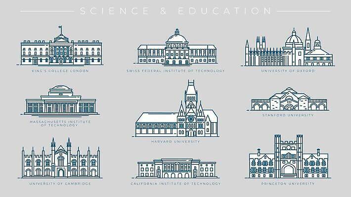 EPS 해외이미지 학생 교육 선 과학 일러스트 건축양식 졸업 학교 설명 건물 학습 인포그래픽 플랫 왕 심볼 스위스 대학교 런던 캘리포니아 순위 공학 내추럴 기관 소셜 해외202309 해외일러스트 건축물 건축 유럽 모션 영국 미국 파일형식 벡터