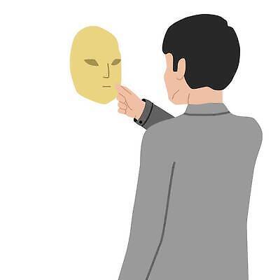 EPS 해외이미지 캐릭터 손 디자인 응시 남자 감정 얼굴 백그라운드 컨셉 일러스트 가면 미소 사람 머리 마음 표현 잡기 플랫 배우 신비 비밀 극장 신분 쇼 변장 문제 숨김 연극 거짓 성격 셀프 벡터 해외202309 해외일러스트 일러캐릭터 시선 모션 문화예술 표정 신체부위 연예인 파일형식