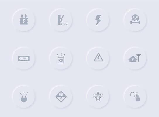 EPS 해외이미지 손 일러스트 불꽃 뼈 주택 손바닥 그림자 빛 픽토그램 웹 회색 기둥 원형 콘센트 플러그 번개 심볼 사인 철사 볼트 긴장 고무 UI 변압기 해골모형 현재 벡터 해외202309 해외일러스트 도형 건축 감정 컬러 컨셉 인터넷 불 날씨 건물 신체부위 모형 공구 파일형식