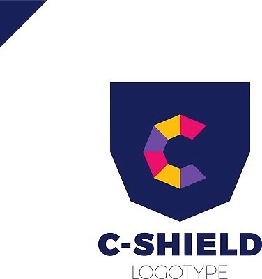 EPS 해외이미지 템플릿 디자인 알파벳 선 곡선 일러스트 비즈니스 추상 미술 경비 장식 파란색 자료 센터 보호 편지 심볼 사인 그림 방패 C 타입 엘리먼트 특별함 활자 벡터 모노그램 미니멀리스트 해외202309 해외일러스트 영어 컬러 컨셉 무늬 문화예술 안전 활자판 파일형식