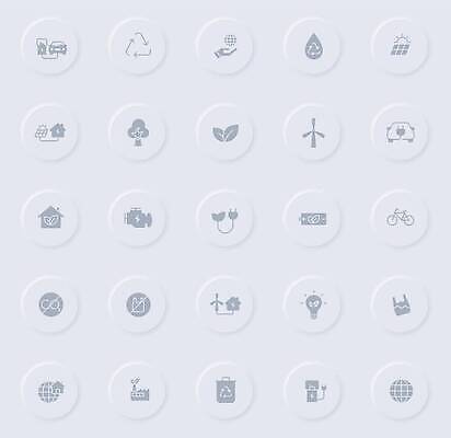 EPS 해외이미지 식물 디자인 실루엣 지구 선 컨셉 잎 일러스트 자연 초록색 물 세트 픽토그램 글로벌 지구본 환경 검은색 웹 힘 재활용 에너지 오염 숲 심볼 사인 에코 생태계 윤곽 낭비 UI 고립 생태학 벡터 해외202309 해외일러스트 자연요소 교육 컬러 인터넷 촬영기법 친환경 파일형식