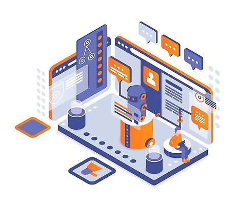 EPS 해외이미지 인터넷 일러스트 통신 모바일 대화 안전 스마트폰 핸드폰 컴퓨터 디지털 스크린 자료 정보 작업 도움 네트워크 메시지 시장 주식 연결 스마트 로봇 서비스 부름 온라인 대답 마케팅 소셜 인공 인터페이스 자동 지능 지원 헬프 가상 현실 해외202309 해외일러스트 컨셉 모션 말하기 금융 전자제품 스마트기기 파일형식 벡터