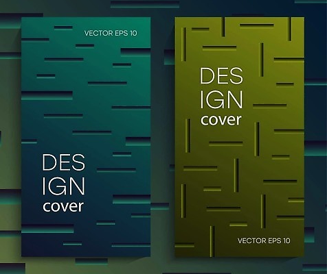 EPS 해외이미지 디자인 배너 패턴 일러스트 사람없음 그래픽 초록색 세트 사각형 기하학 해외202309 해외일러스트 도형 컬러 무늬 파일형식 벡터