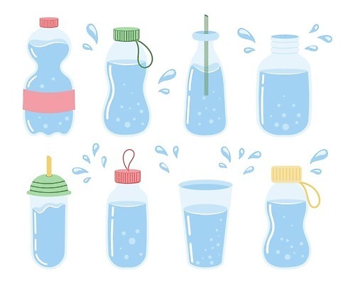 EPS 해외이미지 템플릿 디자인 실루엣 안경 음료 음식 백그라운드 컨셉 일러스트 유리 통 건강 물 파란색 세트 흰색 신선 투명 액체 컨테이너 플라스틱 수집 심볼 오브젝트 사인 그림 치수 지하 고립 소다 벡터 해외202309 해외일러스트 자연요소 잡화 산업 컬러 재질 촬영기법 파일형식