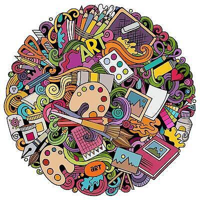 EPS 해외이미지 클립아트 직업 디자인 안경 액자 컨셉 일러스트 추상 직장 창조 미술 취미 장식 컬러풀 연필 펜 페인트 도구 붓 업무 작업실 낙서 인쇄 만화 오브젝트 그림 레이아웃 예술가 손그림 모음 구성 그래픽디자이너 해외202309 해외일러스트 잡화 컬러 무늬 회사 문화예술 학용품 필기구 작업 디자이너 파일형식 벡터