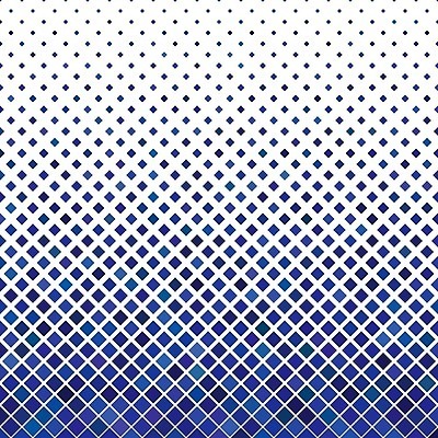 EPS 해외이미지 디자인 벽 컬러 패턴 일러스트 벽지 추상 바닥 장식 파란색 사각형 희망 화려 타일 레이아웃 정사각형 모자이크 기하학 대각선 폴리곤 반복 해외202309 해외일러스트 도형 감정 선 컨셉 무늬 파일형식 벡터