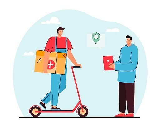 EPS 해외이미지 라이프스타일 배너 백그라운드 컨셉 인터넷 일러스트 주택 건강 병원 사람 상자 알약 약 웹 환자 의사 최고 배달원 구매 상품 약국 배송 서비스 페이지 처방 패키지 질서 온라인 물류 추적 돌봄 분배 착륙 벡터 코로나바이러스 락다운 해외202309 해외일러스트 직업 의학 모션 건물 생활 쇼핑 의료진 예절 바이러스 파일형식