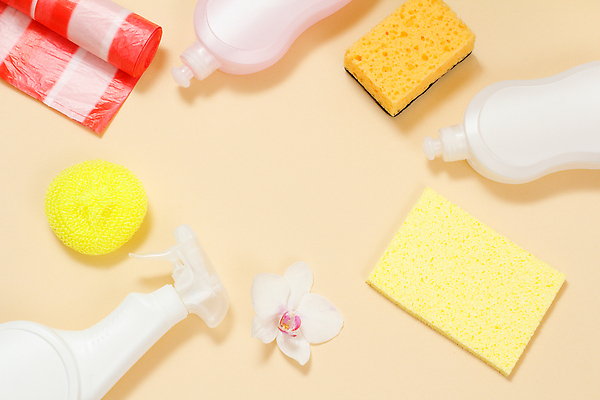 포토 JPG 해외이미지 꽃 사람없음 노란색 깨끗함 청소도구 청소 세제 오브젝트 수세미 스펀지 해외202309 해외포토 식물 컬러 컨셉 도구 파일형식