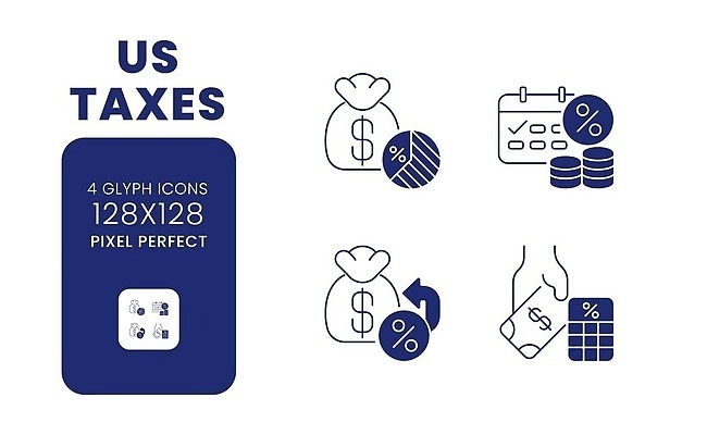 EPS 해외이미지 디자인 실루엣 컨셉 돈 일러스트 비즈니스 금융 세트 픽토그램 검은색 웹 미국 어둠 흰색 플랫 어플리케이션 큼 수집 가득함 심볼 사인 시스템 수익 조립 UI 고립 고체 상형문자 세금 수입 엘리먼트 인터페이스 정책 과세 벡터 해외202309 해외일러스트 문자 컬러 북아메리카 인터넷 촬영기법 경제 재산 크기 파일형식 아메리카 대륙