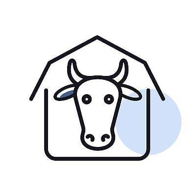 EPS 해외이미지 벽 농업 일러스트 건물 목재 농장 문 소 볏짚 창고 진열장 대문 헛간 외양간 격납고 밭일 벡터 해외202309 해외일러스트 나무 건축물 산업 재료 포유류 짚 저장고 파일형식