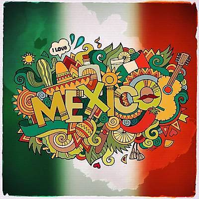 EPS 해외이미지 일러스트 멕시코 선인장 사람없음 태양 기타 낙서 가득함 홍고추 마라카스 멕시코모자 레터링 해외202309 해외일러스트 자연요소 식물 모자_잡화 북아메리카 고추 현악기 타악기 파일형식 벡터