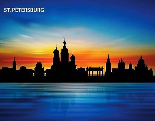 EPS 해외이미지 실루엣 유럽 여행 일러스트 건축양식 조명 풍경 야외 건물 물 빛 강 도시풍경 반사 황혼 일몰 새벽 램프 도시 역사 성자 도심 야간 저녁 큼 러시아 장면 지역 타운 유흥 해외202309 해외일러스트 자연요소 건축물 건축 나라 종교 촬영기법 노을 크기 파일형식 벡터