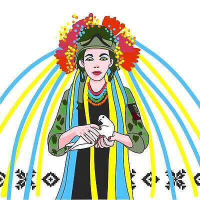 EPS 해외이미지 캐릭터 전통 디자인 여자 무기 유니폼 일러스트 군대 건강 사람 그래픽 초록색 뷰티 힘 총 자유 깃발 수비 보호 충돌 심볼 사인 군용 싸움 전쟁 육군 변장 병정 전사 애국심 고립 독립 우크라이나 장교 특공대 특별함 폭행 스타일 벡터 해외202309 해외일러스트 일러캐릭터 옷 유럽 컬러 컨셉 모션 폭력 범죄 특수부대 파일형식