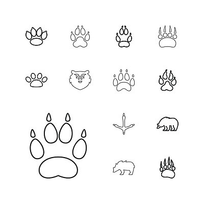EPS 해외이미지 모양 동물 디자인 실루엣 야생동물 백그라운드 캐나다 일러스트 곰 발 자연 사슴 미술 그래픽 반려동물 세트 뷰티 갈색 검은색 고양이 흰색 호랑이 개 인쇄 발자국 만화 심볼 사인 트랙 알래스카 고립 선로 양발 벡터 해외202309 해외일러스트 컬러 북아메리카 포유류 자국 문화예술 촬영기법 신체부위 미국 생태계 파일형식