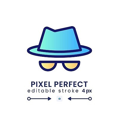 EPS 해외이미지 모자 디자인 컬러 컨셉 인터넷 일러스트 경사 픽토그램 유행 디지털 플랫 어플리케이션 큼 신비 사이버 심볼 사인 검색 보안 윤곽 해결 탐정 UI 고립 사생활 숨기 엘리먼트 인터페이스 스타일 벡터 해외202309 해외일러스트 잡화 모션 안전 크기 파일형식