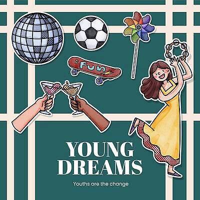 EPS 해외이미지 여자 행복 스티커 축구공 청소년 기념 한명 사람 이벤트 파티 춤 십대여자만 십대여자한명만 해외202309 해외202310 해외일러스트 1 감정 공 축구용품 문화예술 여자만 여자한명만 십대만 파일형식 벡터