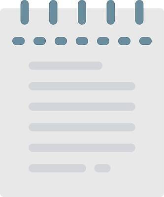 EPS 해외이미지 템플릿 디자인 교육 종이 백그라운드 일러스트 비즈니스 텍스트 학교 나선형 책 학습 사무실 우주 다이어리 쪽지 공책 공백 흰색 메시지 문서 페이지 바인더 시트 패드 고립 벡터 비어있는 해외202309 해외일러스트 컬러 무늬 문구용품 사무용품 파일형식