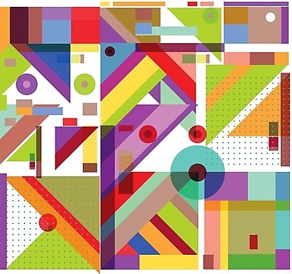 EPS 해외이미지 디자인 백그라운드 패턴 일러스트 추상 사람없음 컬러풀 기하학 스타일 멤피스디자인 해외202309 해외일러스트 컬러 무늬 파일형식 벡터