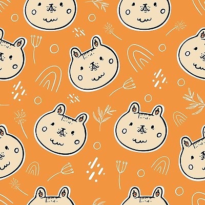 EPS 해외이미지 동물 캐릭터 손 디자인 종이 어린이 백그라운드 패턴 일러스트 자연 벽지 추상 미술 그래픽 장식 머리 유행 아기 직물 달콤 낙서 쥐 숲 인쇄 만화 그림 질감 손그림 스칸디나비아 파스텔톤 포장소품 벡터 반복 해외202309 해외일러스트 일러캐릭터 컬러 무늬 포장 문화예술 사람 신체부위 맛 설치류 오브젝트 생태계 포장재료 파일형식