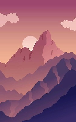 EPS 해외이미지 실루엣 여행 백그라운드 일러스트 자연 하늘 아침 산 파노라마 야외 그래픽 파란색 일출 일몰 하이킹 저녁 숲 언덕 내추럴 절정 벡터 해외202309 해외일러스트 주간 컬러 레저 촬영기법 노을 야간 생태계 파일형식