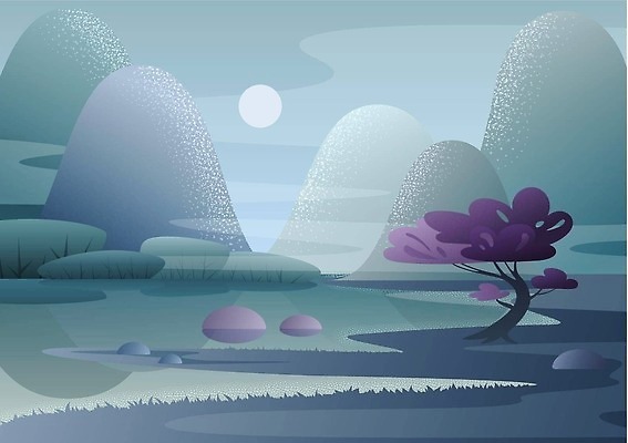 EPS 해외이미지 나무 식물 계절 실루엣 별 호수 분홍색 백그라운드 패턴 일러스트 자연 하늘 날씨 산 파노라마 미술 야외 목재 그래픽 물 파란색 빛 강 환경 보라색 어둠 덮개 달 소나무 야간 저녁 숲 달빛 가득함 언덕 심플 윤곽 기하학 스카이라인 가문비나무 벡터 해외202309 해외일러스트 자연요소 컬러 무늬 재료 문화예술 촬영기법 뚜껑 생태계 파일형식