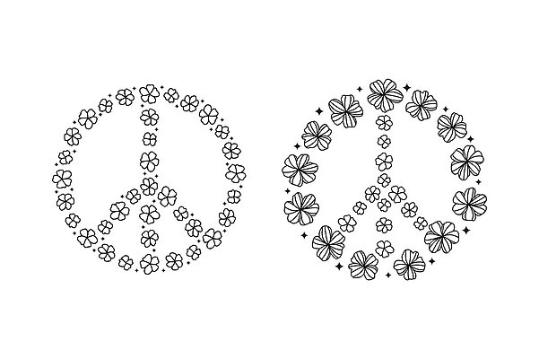 EPS 해외이미지 식물 디자인 꽃 행복 포스터 꽃무늬 일러스트 추상 사랑 그래픽 평화 검은색 희망 들꽃 자유 흰색 원형 신용카드 낙서 60대 인쇄 심볼 사인 전쟁 배지 손그림 70대 고립 신앙심 히피 벡터 해외202309 해외일러스트 도형 노년 감정 컬러 컨셉 무늬 금융 파일형식