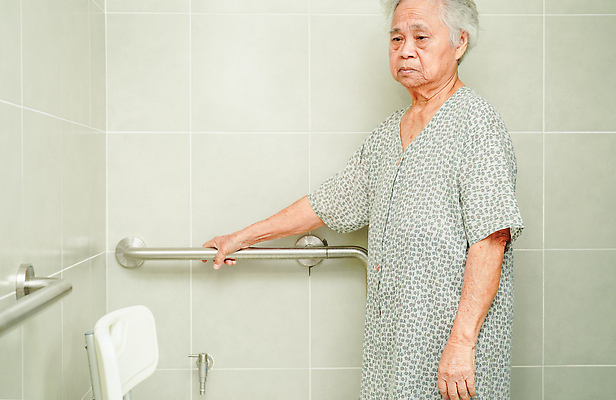 포토 JPG 해외이미지 벽 난간 주택 건강 병원 손잡이 안전 동양인 사람없음 건강관리 금속 힘 목욕 놀이방 장비 욕실 환자 간호사 의사 잡기 도움 바 은색 은퇴 타일 화장실 보안 병실 여관 장애 변기통 샤워실 옛날 지원 철책 접근 해외202309 해외포토 컬러 컨셉 의학 모션 재질 숙소 관리 인종 건물 청결 의료진 샤워시설 파일형식