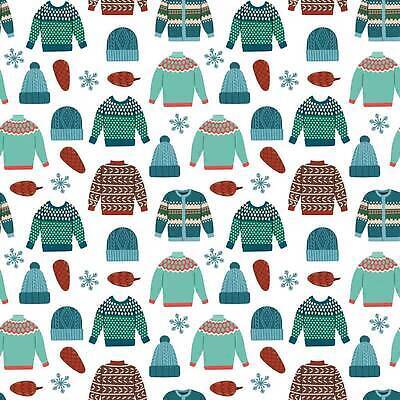 EPS 해외이미지 디자인 옷 백그라운드 크리스마스 겨울 패턴 일러스트 벽지 휴가 장식 유행 직물 뜨개질 천 스웨터 질감 양모 스칸디나비아 뜨개옷 벡터 해외202309 해외일러스트 계절 기념일 상의 무늬 취미 파일형식