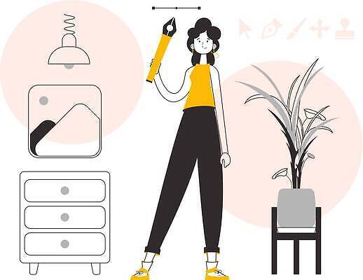 EPS 해외이미지 직업 여자 교육 행복 선 일러스트 손가락 학교 상상 성공 창조 미술 사람 그래픽 학습 컴퓨터 사무실 알약 연필 펜 쪽지 경쟁 흰색 공구 잡기 업무 그리기 어플리케이션 건축가 디자이너 스마트 책상 그림 전자 윤곽 예술가 개발 고립 해외202309 해외일러스트 손 감정 컬러 가구 컨셉 비즈니스 모션 문화예술 학용품 전자제품 필기구 약 도구 작업 파일형식 벡터