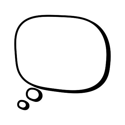 EPS 해외이미지 선 말풍선 일러스트 대화 사람없음 메시지 소통 채팅 카피스페이스 해외202309 해외일러스트 컨셉 말하기 공백 파일형식 벡터