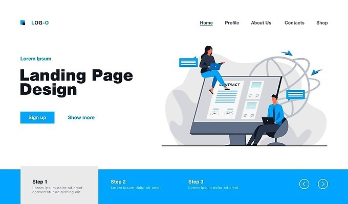 EPS 해외이미지 템플릿 직업 캐릭터 디자인 배너 종이 백그라운드 컨셉 인터넷 일러스트 비즈니스 사업가 협력 거리 사람 그래픽 컴퓨터 글로벌 모니터 웹 거품 거래 플랫 토론 심볼 계약 문서 페이지 결재 멀리 온라인 서명 고립 엘리먼트 착륙 벡터 콜라보레이션 해외202309 해외일러스트 일러캐릭터 전자제품 파일형식