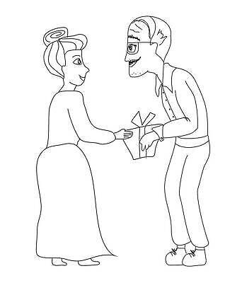 EPS 해외이미지 커플 할아버지 행복 할머니 결혼 일러스트 가족 관계 결혼식 남편 휴가 발렌타인데이 선물 사랑 사람 놀람 가을 아내 낙서 손그림 고립 낭만주의 옛날 벡터 해외202309 해외일러스트 계절 여자 노년 남자 감정 데이이벤트 표정 이벤트 파일형식