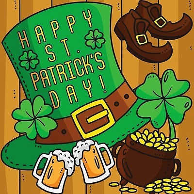 EPS 해외이미지 클립아트 전통 디자인 행복 문화 어린이 컬러 백그라운드 일러스트 휴가 맥주 미술 그래픽 컬러풀 축하 행운 낙서 만화 그림 손그림 신성 아일랜드 걸음마 해외202309 해외일러스트 감정 유럽 컨셉 모션 문화예술 주류 사람 파일형식 벡터