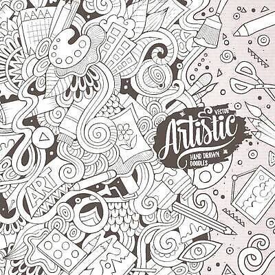 EPS 해외이미지 직업 디자인 액자 컨셉 일러스트 자연 추상 아이디어 프레임 창조 취미 장식 연필 펜 페인트 수확 도구 붓 팔레트 낙서 기름 만화 스케치 심볼 라인아트 오브젝트 그림 지우개 윤곽 예술가 캔버스 페인트붓 손그림 튜브 구성 디테일 국경 해외202309 해외일러스트 선 음식 무늬 농업 학용품 미술 필기구 생태계 파일형식 벡터