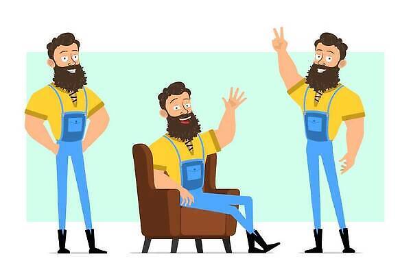 EPS 해외이미지 캐릭터 남자 행복 얼굴 의자 일러스트 휴식 수염 주택 피곤 말하기 서기 미소 사람 소년 목재 세트 소파 평화 걷기 마을 힘 분노 청바지 표현 작업 플랫 농부 숲 만화 사인 근육질 애니메이션 고립 벌목 스타일 벡터 해외202309 해외일러스트 일러캐릭터 나무 직업 감정 어린이 가구 컨셉 재료 바지 모션 근육 표정 건물 신체부위 몸매 파일형식