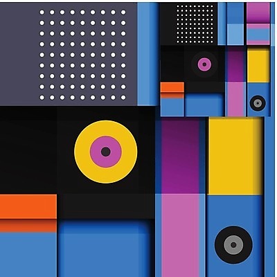 EPS 해외이미지 백그라운드 패턴 일러스트 추상 사람없음 컬러풀 사각형 물방울무늬 원형 정사각형 기하학 멤피스디자인 해외202309 해외일러스트 도형 디자인 컬러 무늬 파일형식 벡터