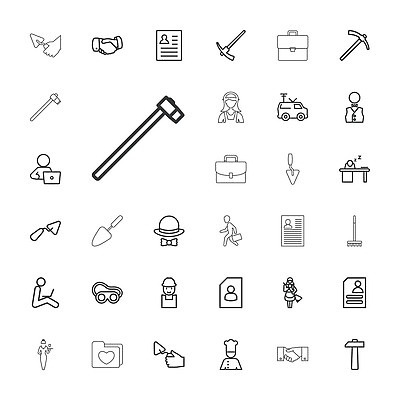 EPS 해외이미지 직업 안경 일러스트 탁자 노동자 악수 함께함 앉기 노트북 세트 정원 요리사 텔레비전 잠 망치 빗자루 웨이터 모종삽 승합차 심볼 카지노 활 시작 폴더 용접 벡터 해외202309 해외일러스트 잡화 가구 컨셉 모션 승용차 손짓 전자제품 공구 도박 청소도구 삽 파일 파일형식