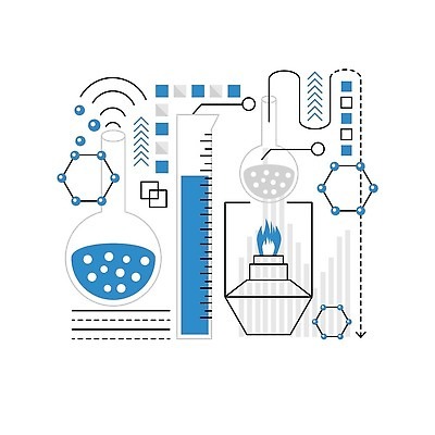 EPS 해외이미지 교육 과학 일러스트 유리 돋보기 현미경 실험 그래픽 스터디 픽토그램 약 장비 흰색 시간 액체 그룹 실험실 확대 DNA 생명공학 약국 과학자 플라스크 분석 생물학 비커 원자 미생물 튜브 발견 반응 방법 상형문자 피펫 화학물질 화학자 해외202309 해외일러스트 직업 문자 컬러 컨셉 의학 재질 생물 실험기구 학습 화학 학자 파일형식 벡터