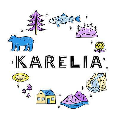 EPS 해외이미지 나무 동물 전통 디자인 포스터 문화 컬러 여행 백그라운드 일러스트 곰 자연 휴가 주택 어류 그래픽 강 폭포 소나무 원형 신용카드 보트 낙서 숲 언덕 그림 블루베리 러시아 기념품 종탑 전나무 고립 구성 송어 전국 레터링 벡터 해외202309 해외일러스트 도형 식물 유럽 배_교통 과일 포유류 건물 금융 탑 수중동물 오브젝트 생태계 파일형식