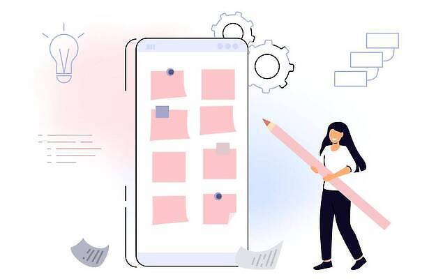 EPS 해외이미지 여자 종이 일러스트 비즈니스 설계 노동자 사람 이벤트 디지털 쪽지 자료 정보 확대 어플리케이션 큼 종업원 서비스 사인 검색 보고서 준비 경영자 문서 파일 폴더 인덱스 수납 시트 온라인 경영 보관소 지원 목차 벡터 사용자 비어있는 해외202309 해외일러스트 직업 컨셉 크기 저장 리더 파일형식