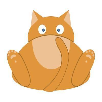 EPS 해외이미지 동물 캐릭터 스티커 일러스트 장난 놀이 털 반려동물 고양이 플랫 만화 솜털 거짓말 고립 기르기 벡터 순혈 해외202309 해외일러스트 일러캐릭터 포유류 돌봄 파일형식