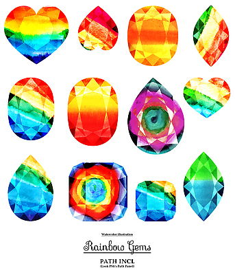 포토 JPG 해외이미지 무지개 동화 미술 사람없음 컬러풀 유행 재산 닫기 보석 스케치 심볼 오브젝트 그림 손그림 결정체 보물 고립 해외202309 해외포토 자연요소 컬러 모션 문화예술 금융 광석 파일형식