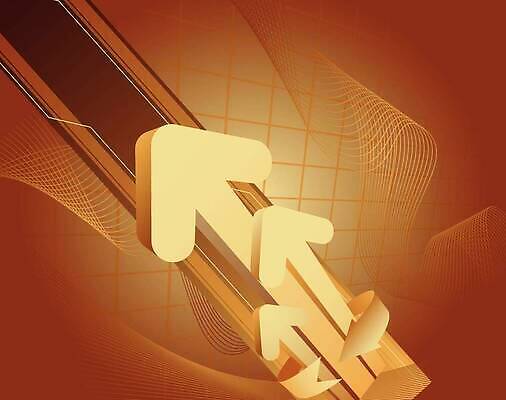 EPS 해외이미지 모양 컬러 백그라운드 일러스트 모션 추상 화살 그래픽 빨간색 빛 노란색 황금 방향 심볼 광택 클릭 많음 해외202309 해외일러스트 컨셉 무늬 파일형식 벡터